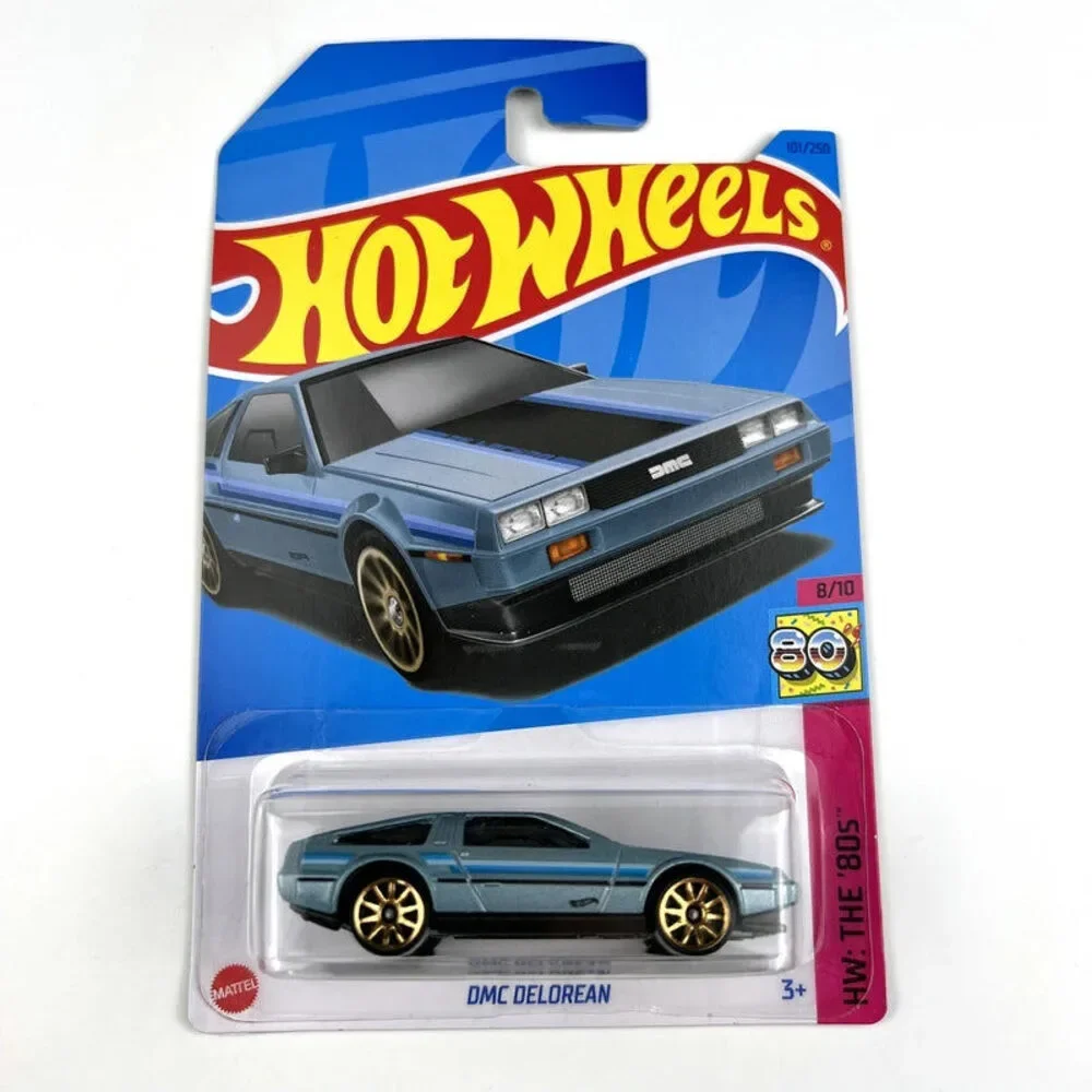 Hot Wheels DMC DeLorean HW: The '80s 8/10 101/250